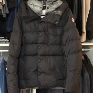 Men’s Moncler double layer ski jacket.